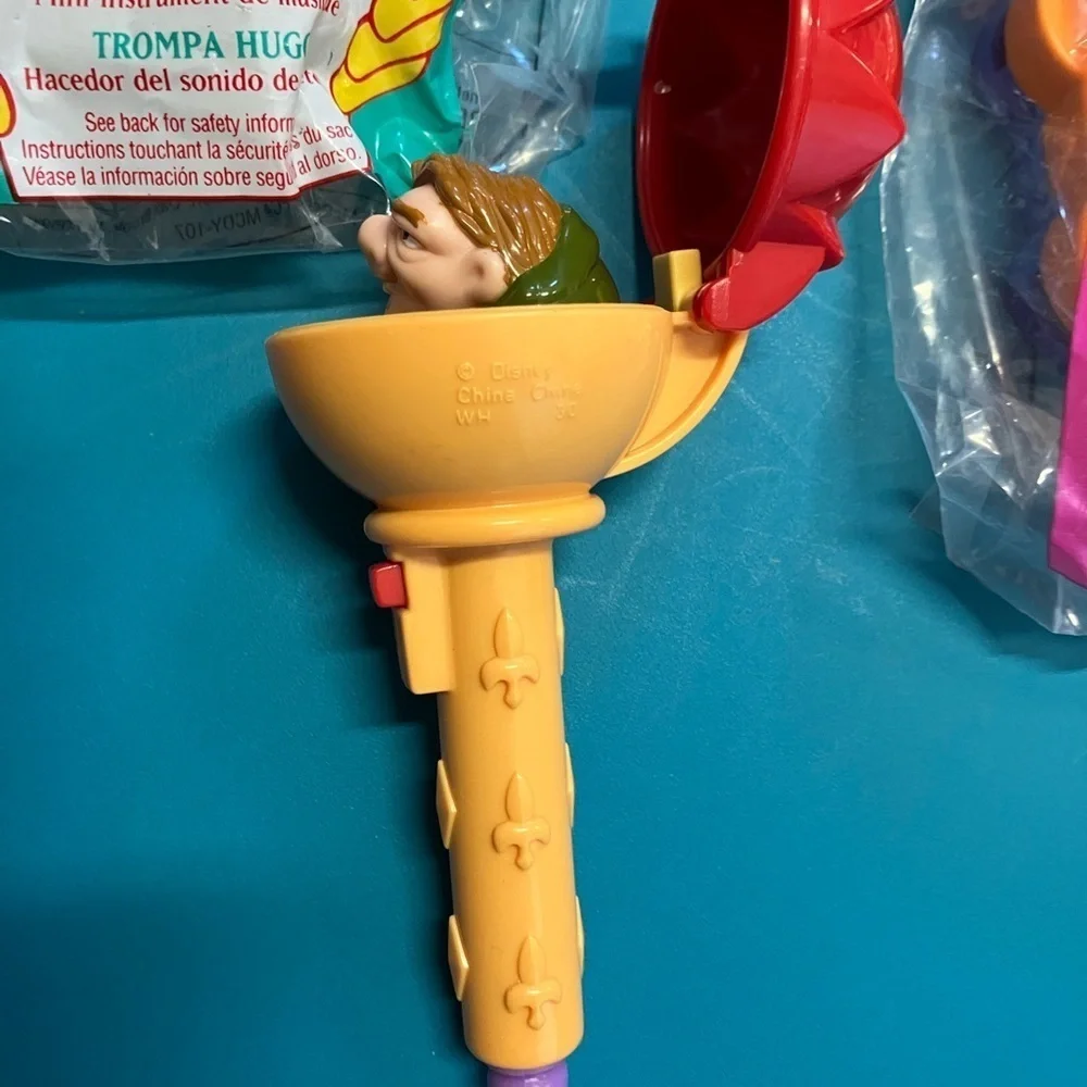 McDonald's and Burger King Happy Meal Toy Set